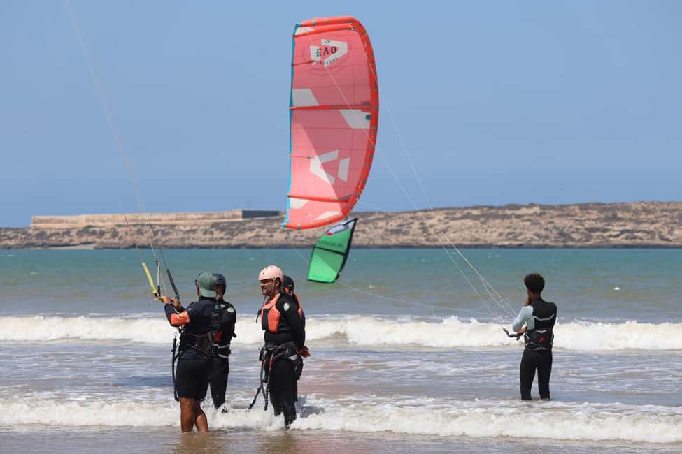image n.6 of Essaouira: 2-hour kitesurfing lesson (all levels) activity in Essaouira, uploaded by supplier