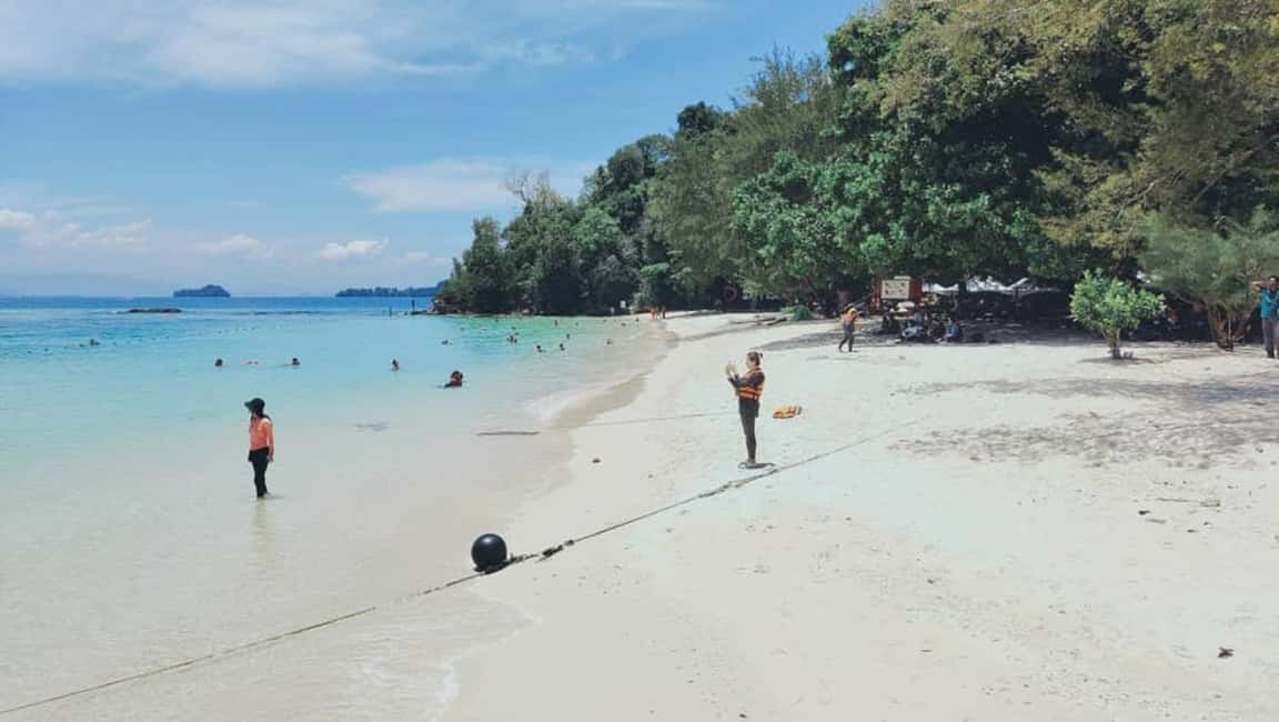 billede nr.4 af aktiviteten Kota Kinabalu: Dagsudflugt til tvillingeøer (Sapi & Manukan) i Sabah, uploadet af udbyder