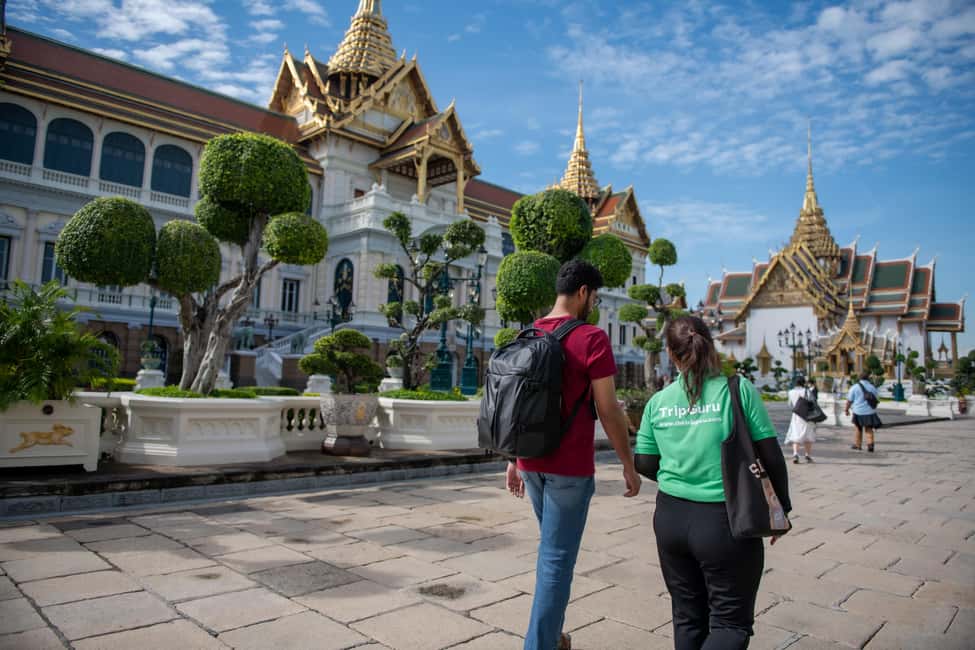imagen n.º 9 de Bangkok: Gran Palacio y Wat Phra Kaew Visita guiada a pie actividad en Bangkok, subida por el proveedor
