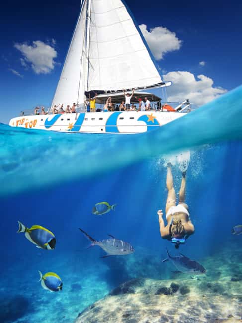 image n.2 of Puerto Plata: Sosúa Catamaran Day Trip with Lunch and Drinks activity in Puerto Plata, uploaded by supplier