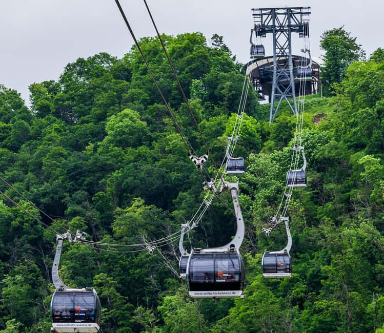 image n.6 of Koblenz: Cable car tickets with optional admission to Ehrenbreitstein Fortress activity in Koblenz, uploaded by supplier