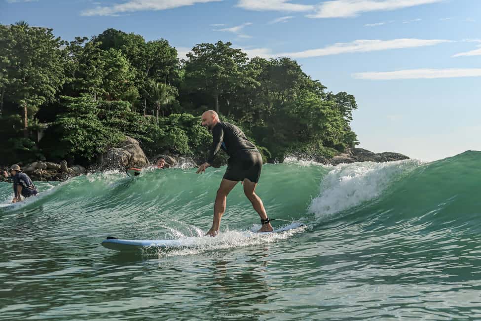 billede nr.10 af aktiviteten Phuket: Surf-lektion for begyndere i Kata Beach i Thailandbugten, uploadet af udbyder