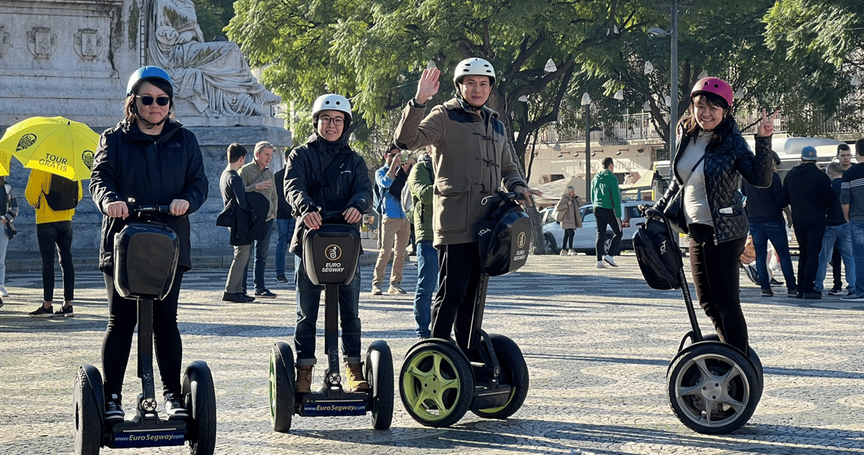 bilde nr.8 av Lisboa: Byens høydepunkter - guidet Segway-tur aktivitet i Lisboa, lastet opp av leverandør