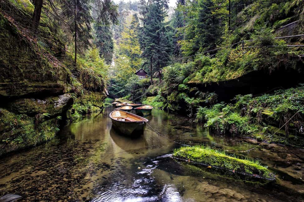 image n.3 of Prague: VIP Bohemian Saxon Switzerland: 2 Countries in 1 Day activity in Lohmen, uploaded by supplier