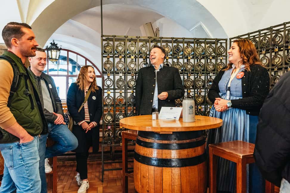image n.2 of Munich: Hofbräuhaus Guided Tour with 1 Beer activity in Munich, uploaded by supplier