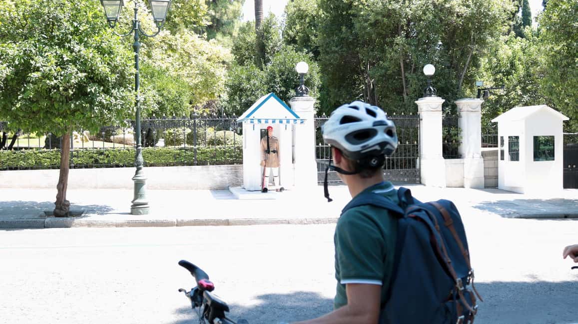 image n.4 of Athens: Small-Group E-Bike Tour of Historic Highlights activity in Athens, uploaded by supplier
