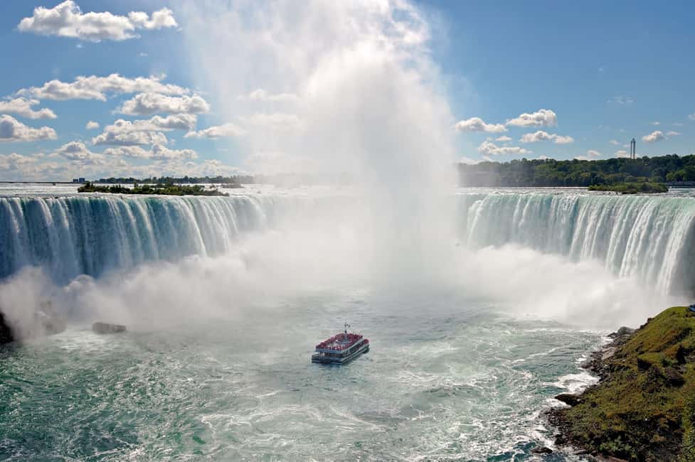 Obraz nr 16 z atrakcji Wodospad Niagara: rejs wycieczkowy i wycieczka „Journey Behind the Falls” w Wodospad Niagara w Kanadzie, przesłany przez organizatora