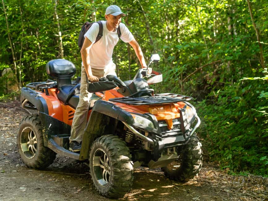 billede nr.1 af aktiviteten Koh Samui: ATV-tur gennem jungle, bjerge og vandfald i Thailandbugten, uploadet af udbyder