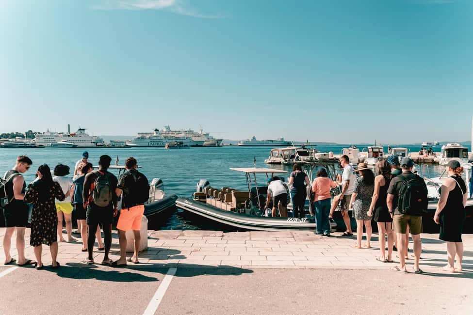 billede nr.4 af aktiviteten Split: Blue Lagoon & 3 øer - tur med speedbåd for små grupper i Trogir, uploadet af udbyder