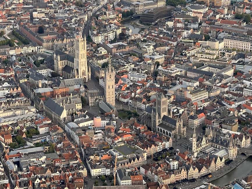 image n.2 of Ghent: Hot Air Balloon Tour activity in Ghent, uploaded by supplier