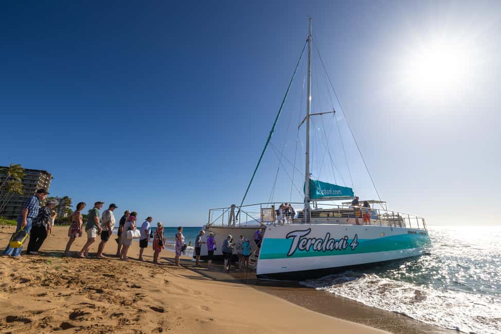 image n.2 of Maui: Kaanapali Beach 4-hour Snorkel w/ BBQ Lunch & Open Bar activity in Kaanapali, uploaded by supplier