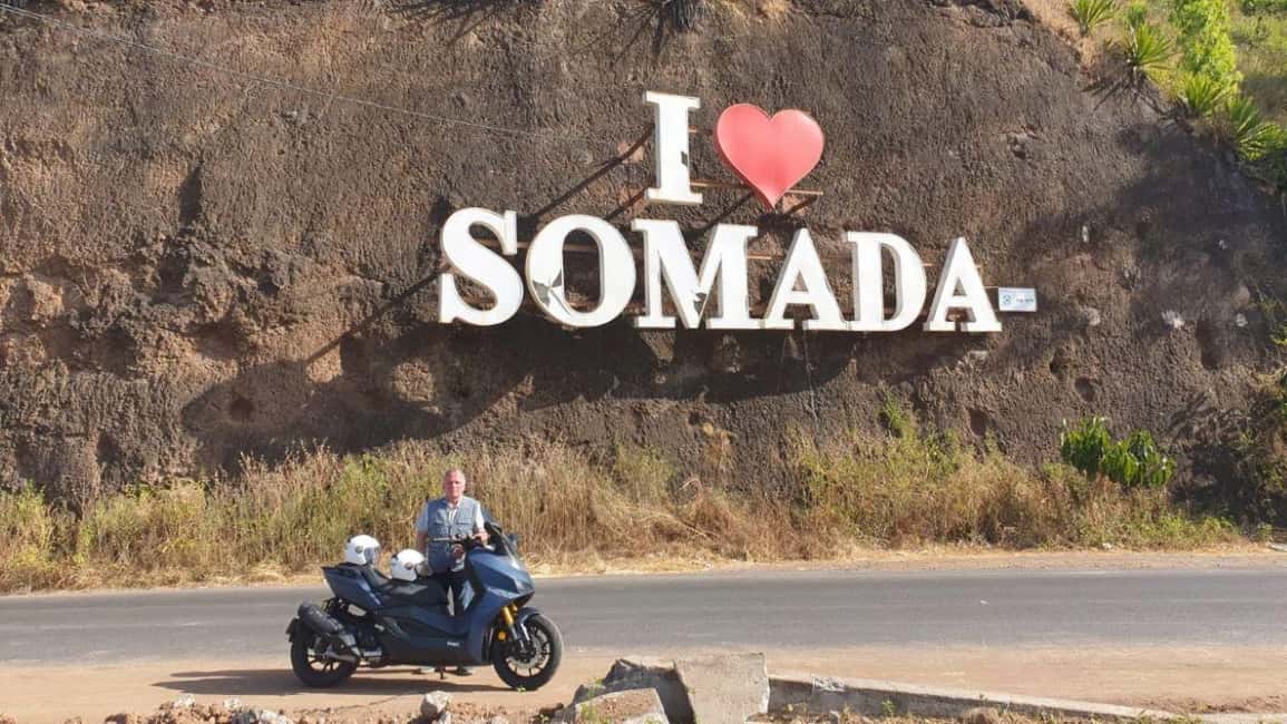 imagem n.8 de Ilha de Santiago: Aluguer de scooters atividade em Assomada, carregada pelo fornecedor