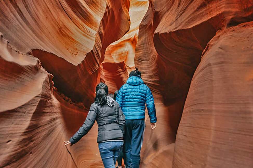 image n.5 of Vegas: Antelope Canyon & Horseshoe Bend Tour at Golden Hour activity in Arizona, uploaded by supplier