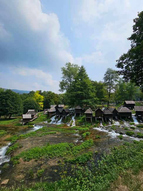 Bild Nr. 21 von Von Sarajevo: Ausflug nach Travnik, Jajce, Pliva-Seen und Wassermühlen Aktivität in Jajce, hochgeladen vom Anbieter