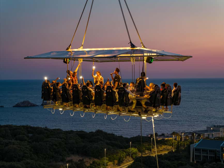 image n.1 of Dinner in the Sky Dubrovnik activity in Dubrovnik, uploaded by supplier