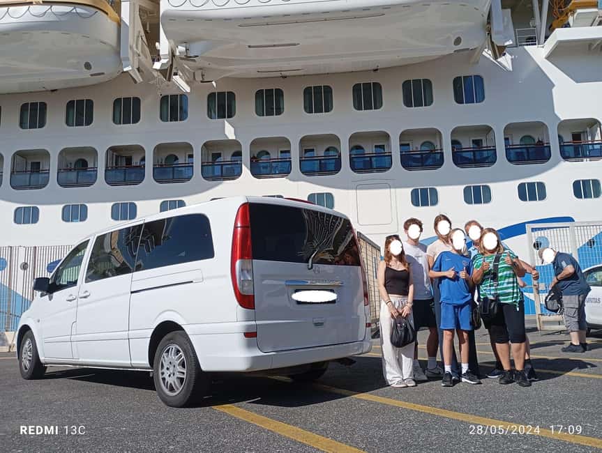 Image N°1 de Civitavecchia : Visite des hauts lieux de Rome pour les croisiéristes activité à Rome, publiée par le prestataire