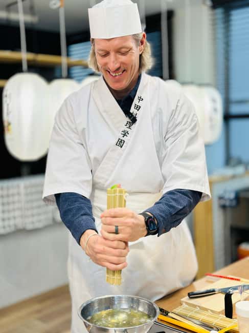 obrázek č.14 aktivity Kanazawa: Výuka autentické japonské kuchyně a výroby sushi v destinaci Kanazawa, nahraný poskytovatelem aktivity