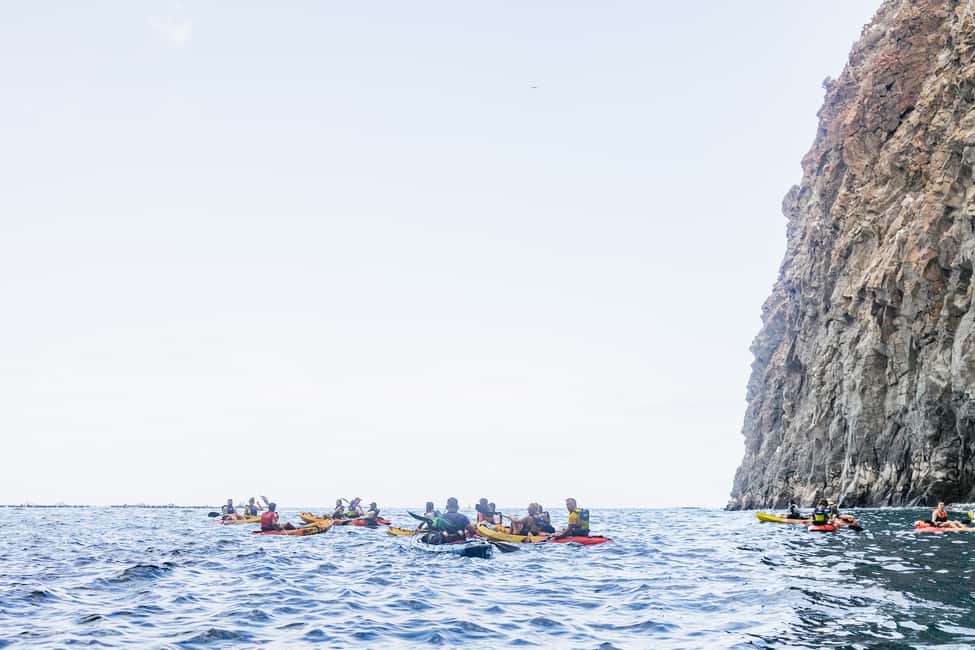 image n.18 of Tenerife: Kayak Safari and Sea Turtle Snorkeling with Photos activity in Arona, Tenerife, uploaded by supplier
