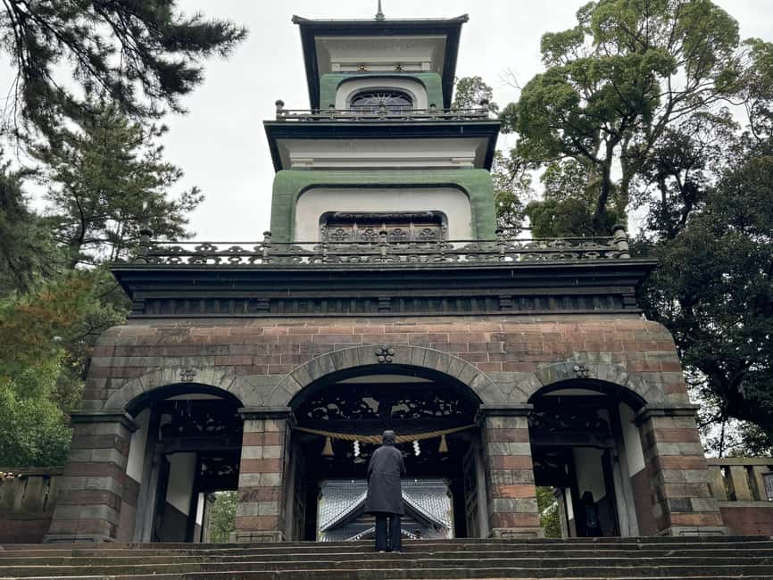 obrázek č.8 aktivity Kanazawa: půldenní soukromá prohlídka - zahrada, hrad, gejši v destinaci Kanazawa, nahraný poskytovatelem aktivity