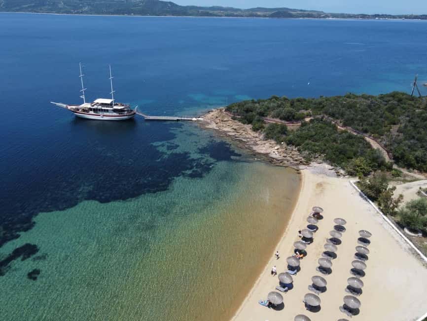 image n.7 of Ormos Panagias: Blue Lagoon Cruise to Ammouliani Island activity in Central Macedonia, uploaded by supplier