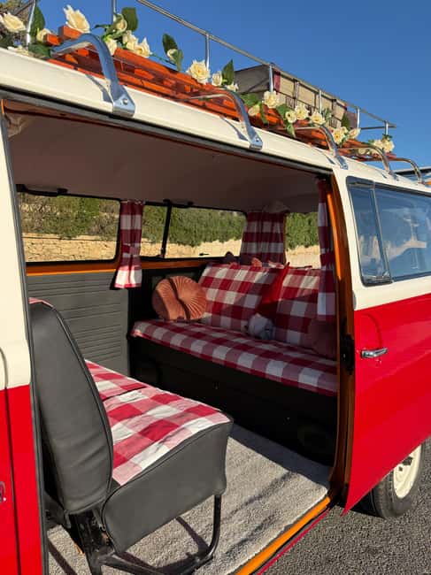 bild nr.3 av Malta: Privat VW-husbil med chaufför och luftkonditionering aktivitet i Il-Mellieħa, uppladdad av arrangören