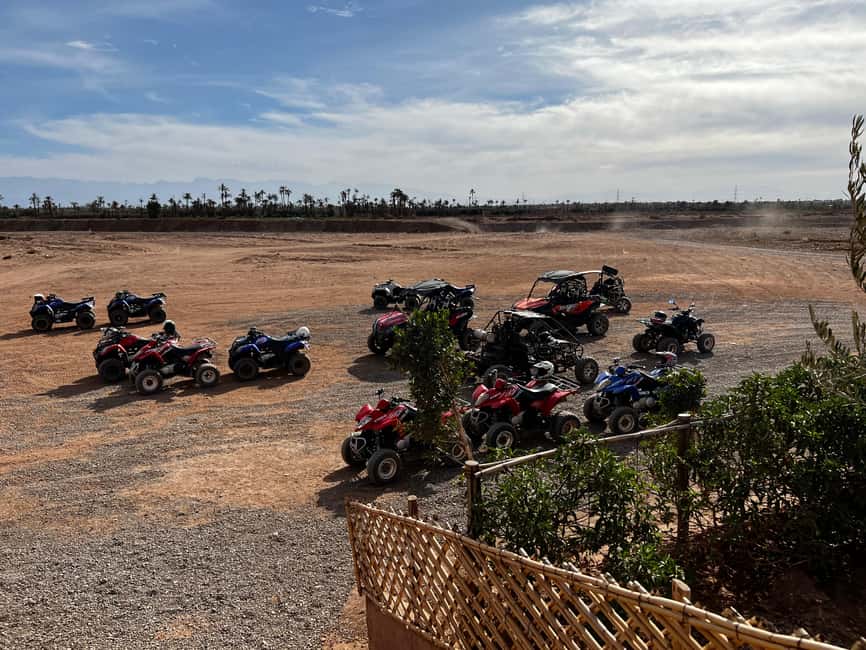 image n.12 of Marrakech Tour: Quad bike, Lunch in Palm Grove, Hammam & SPA activity in Marrakesh, uploaded by supplier