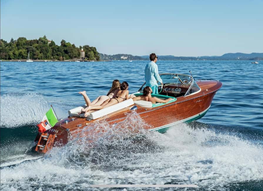 billede nr.11 af aktiviteten Riva-båd En times tur på de borromæiske øer i Piemonte, uploadet af udbyder