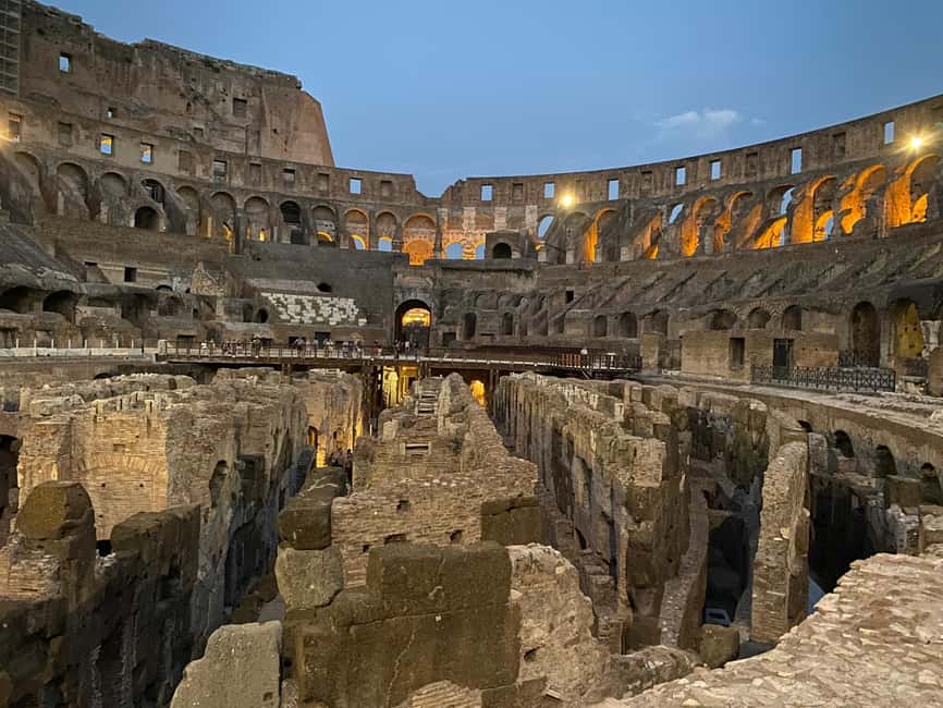 bild nr.4 av Colosseum, Forum & Palatine med AudioGuide (Arena tillval) aktivitet i Rom, uppladdad av arrangören