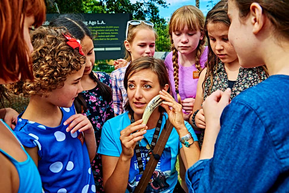 Image N°5 de Los Angeles : billet pour le musée La Brea Tar Pits activité à Los Angeles, publiée par le prestataire