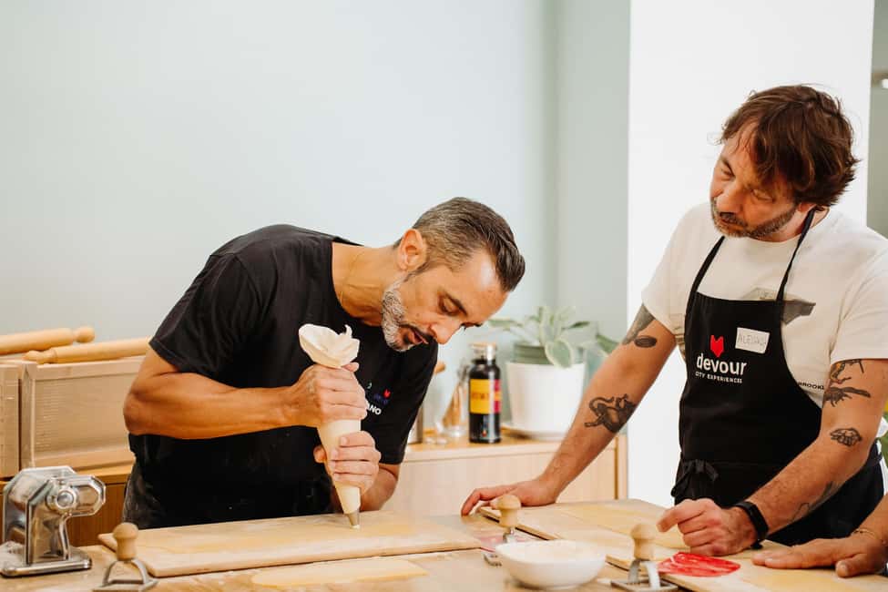 image n.17 of Rome: Fresh Pasta-Making Class with Wine and Gelato activity in Rome, uploaded by supplier
