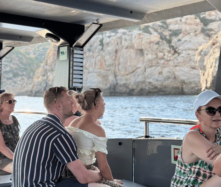 Bild Nr. 9 von Mallorca: Sunset Pizza Bootstour Andratx – Dragonera + Schnorcheln Aktivität in Andratx, hochgeladen vom Anbieter
