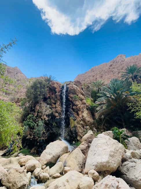 Immagine nº 25 di Muscat: escursione di un'intera giornata a Wadi Shab, grotta romantica e sinkhole attività a Regione al-Sharqiyya, caricata dal fornitore