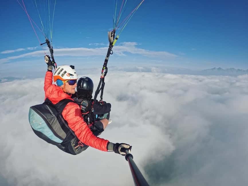 image n.5 of Paragliding Tandem Flight Kronplatz Dolomites Alps activity in Brunico, uploaded by supplier