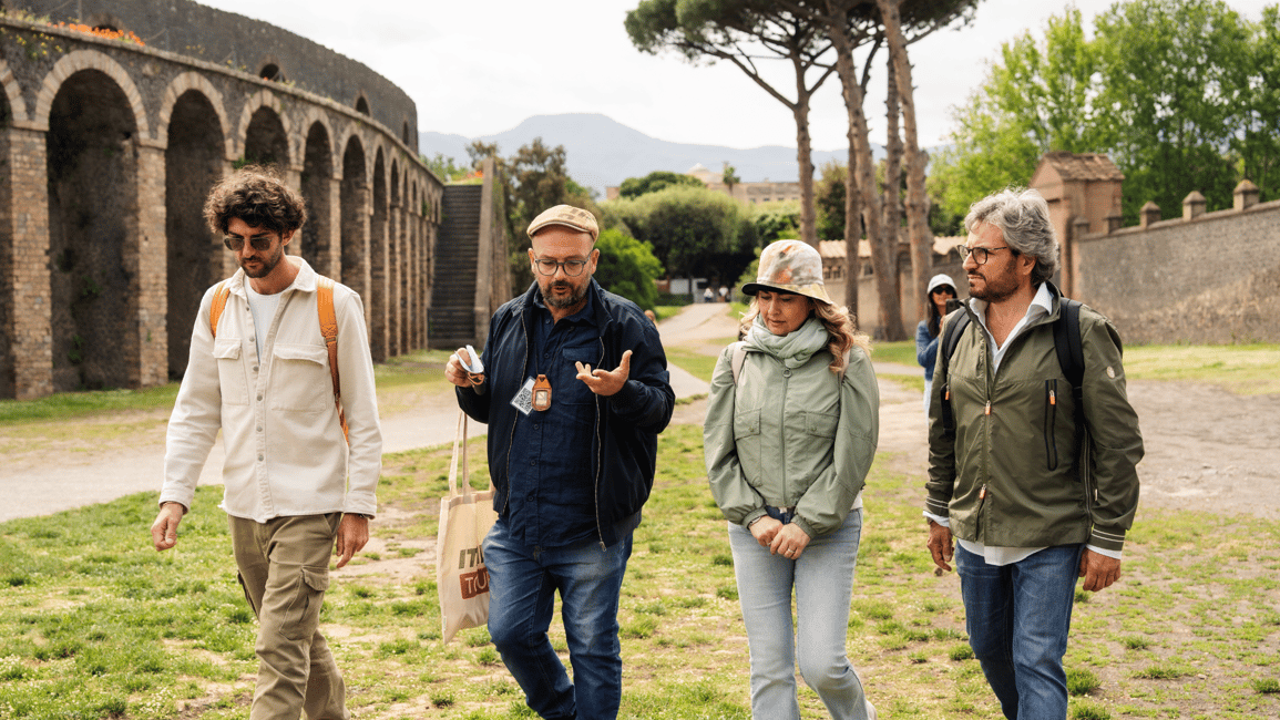 3. fotó – Róma: Pompeji túra borral és ebéddel nagysebességű vonaton – program helye: Pompei, Campania, feltöltötte a programszervező