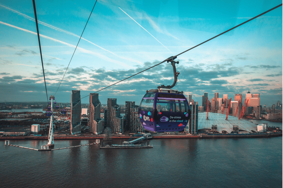 image n.1 of London: IFS Cloud Cable Car activity in London, uploaded by supplier
