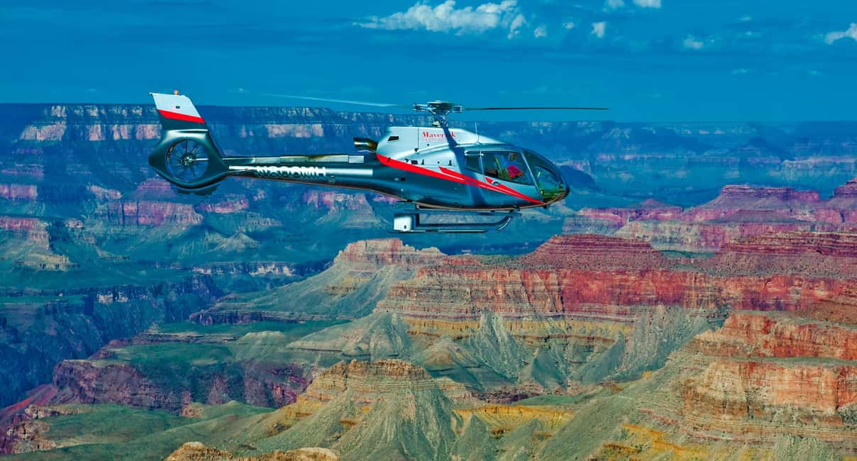Bild Nr. 1 von Vom South Rim: Grand Canyon Spirit Helicopter Tour Aktivität in Arizona, hochgeladen vom Anbieter