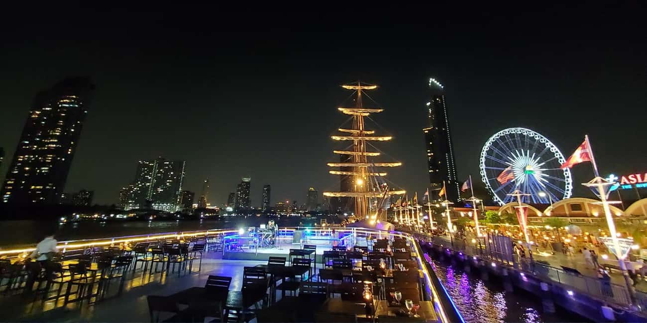 image n.12 of Bangkok: White Orchid Chao Phraya Dinner Cruise activity in Bangkok, uploaded by supplier