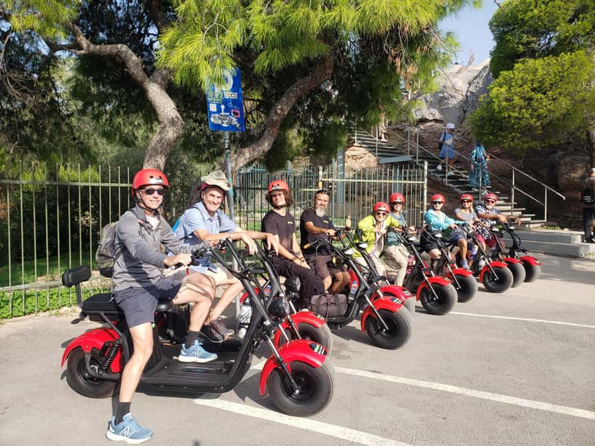 Atina içindeki Atina: Ödüllü Akropolis Rehberli e-Scooter Turu etkinliğinin tedarikçi tarafından yüklenen 22 no'lu görseli