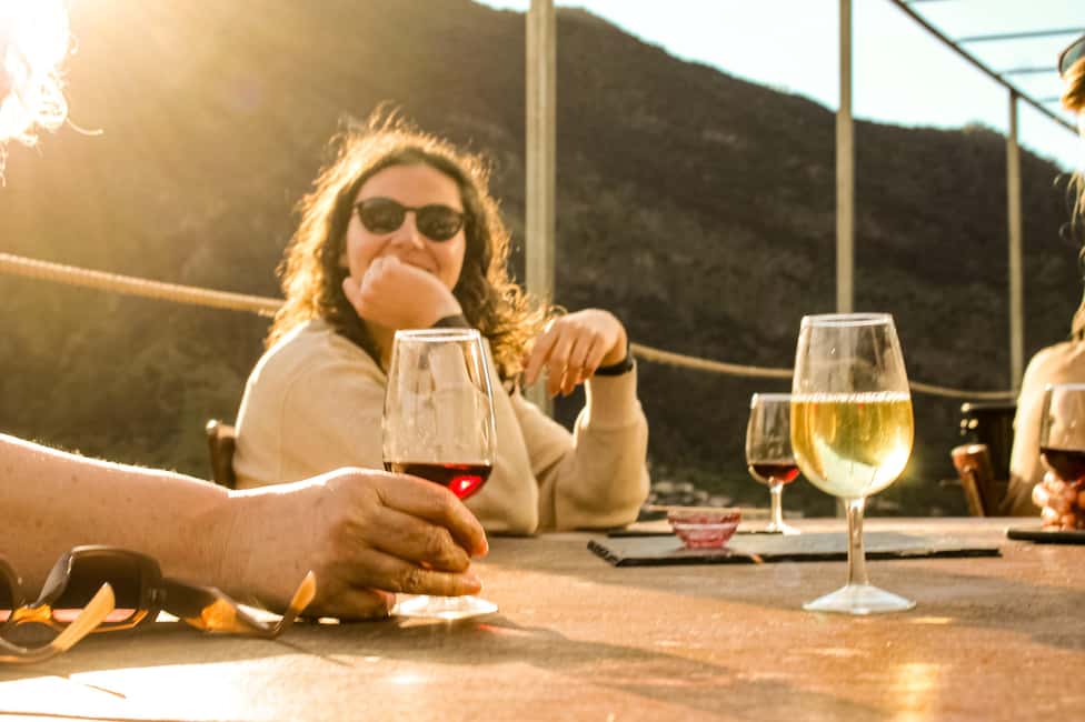 image n.1 of Madeira: Wine & Tapas, Cabo Girão Skywalk 4x4 Jeep Adventure activity in Estreito de Câmara de Lobos, uploaded by supplier