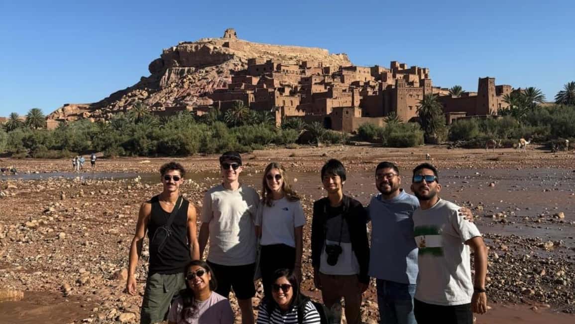 Image N°12 de Au départ de Fès : excursion de 3 jours et 2 nuits dans le désert jusqu'à Marrakech activité à Drâa-Tafilalet, publiée par le prestataire