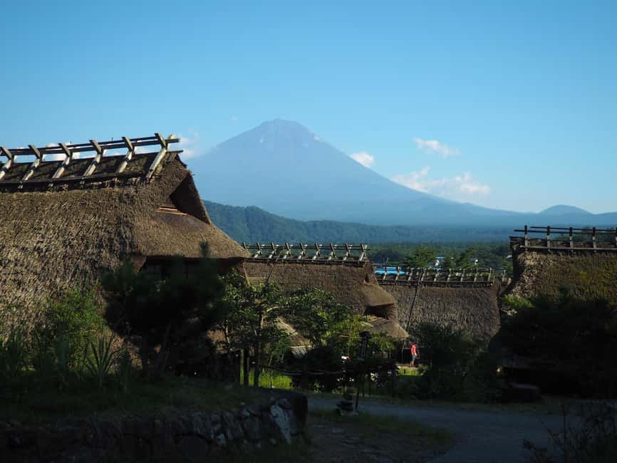 image n.11 of Tokyo: Mt. Fuji, LakeKawaguchiko, Pagoda, & Oishi Park Tour activity in Fujinomiya, uploaded by supplier