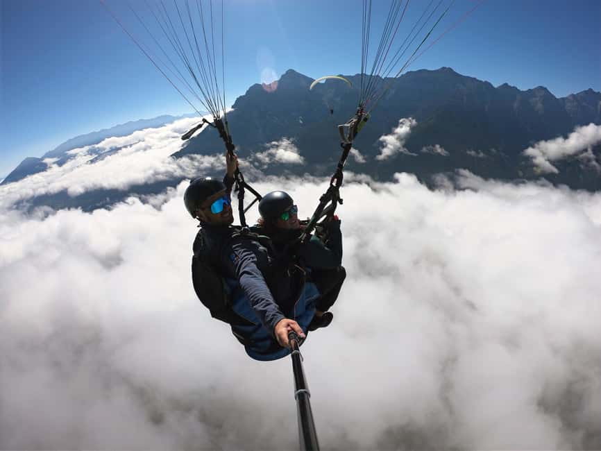 image n.8 of Neustift im Stubaital: Tandem Paragliding Flight activity in Neustift im Stubaital, uploaded by supplier