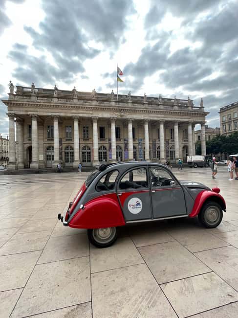image n.6 of Bordeaux: Private Tour in a Citroën 2CV activity in Bordeaux, uploaded by supplier