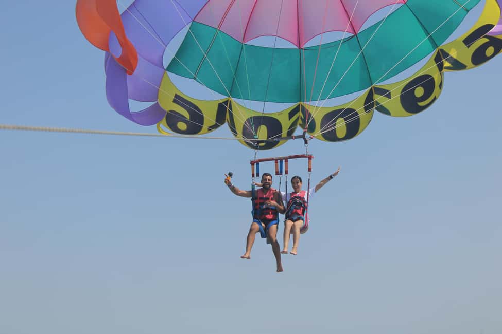bilde nr.4 av Benidorm: Parasailing-opplevelse aktivitet i Benidorm, lastet opp av leverandør