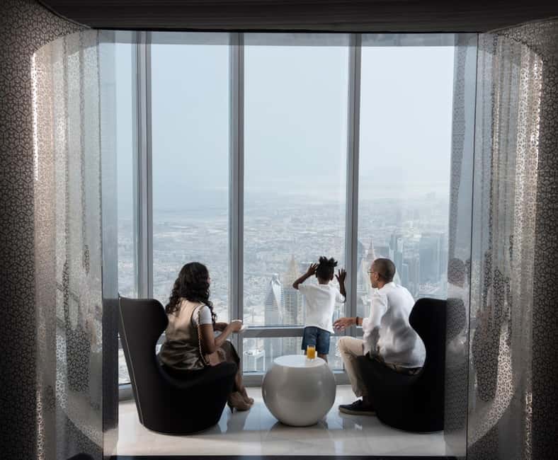 Immagine nº 5 di Dubai: Biglietto cumulativo d'ingresso al Burj Khalifa Livello 148 e Sky Views attività a Dubai, caricata dal fornitore