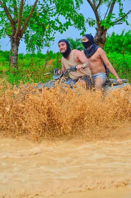 imagem n.7 de Punta Cana: Passeio de buggy ou quadriciclo na praia e visita ao cenote atividade em Punta Cana, carregada pelo fornecedor