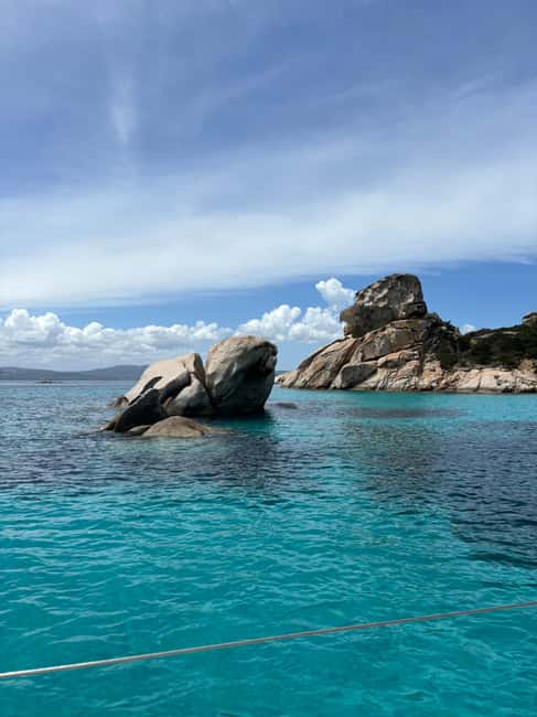 Immagine nº 3 di Da Palau:Tour in barca a vela nell'Arcipelago La Maddalena attività a Sardegna, caricata dal fornitore