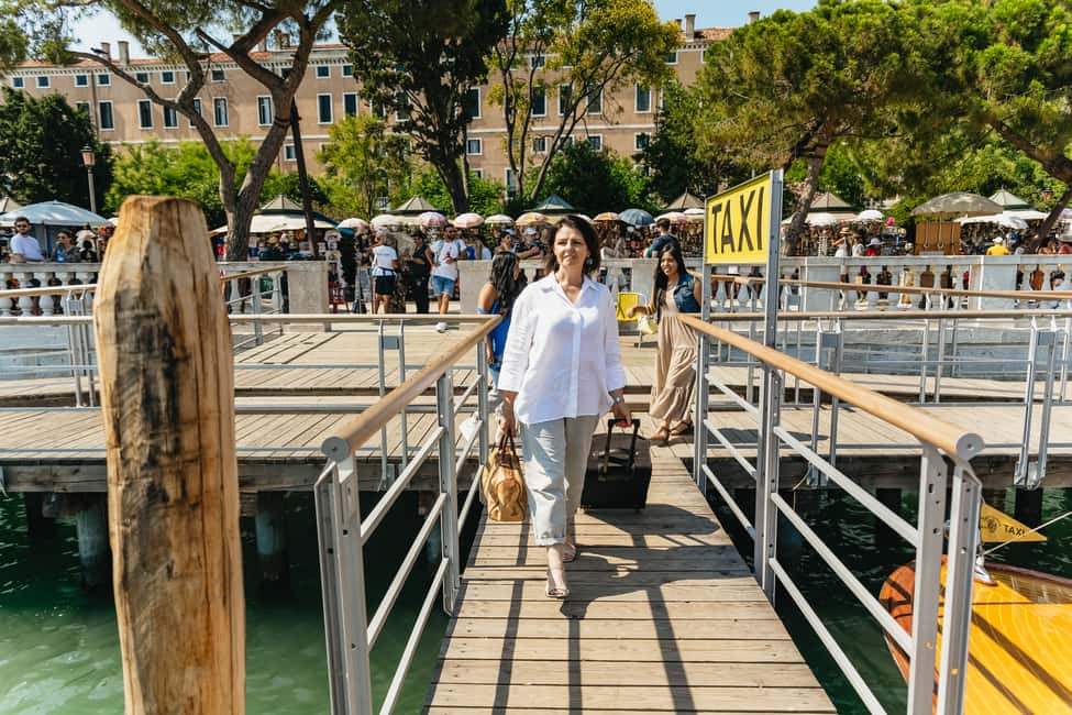 image n.9 of Venice Airport: Private Water Taxi Transfer to/from Venice activity in Venice, uploaded by supplier