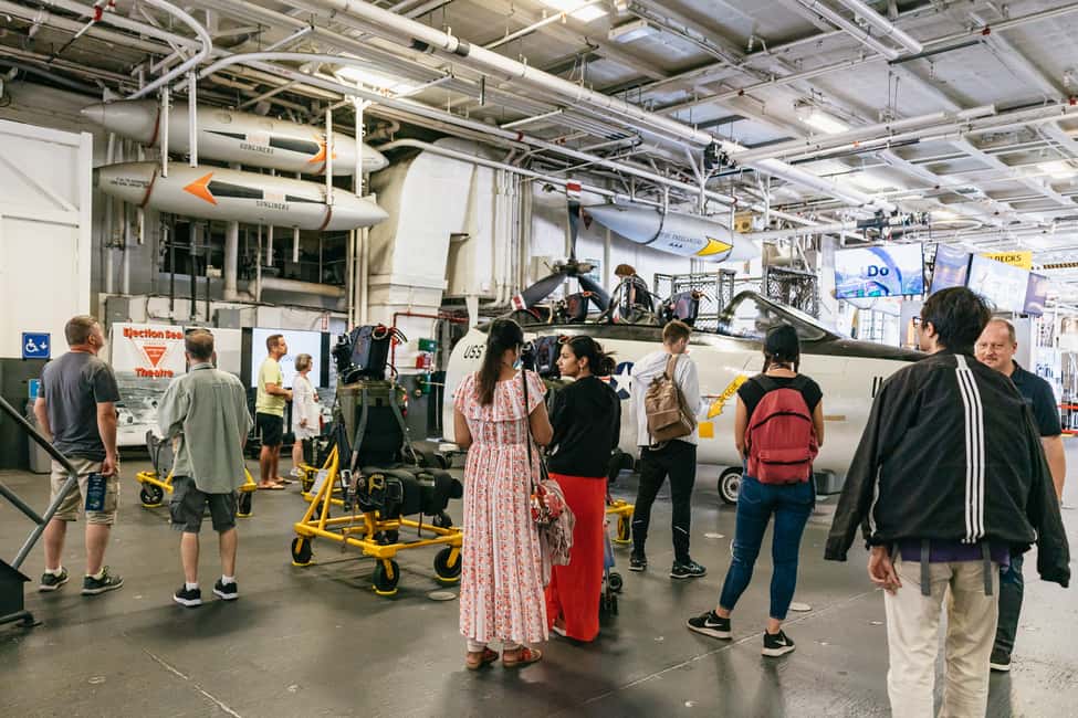 Bild Nr. 11 von San Diego: USS Midway Museum Entry Ticket Aktivität in San Diego, hochgeladen vom Anbieter