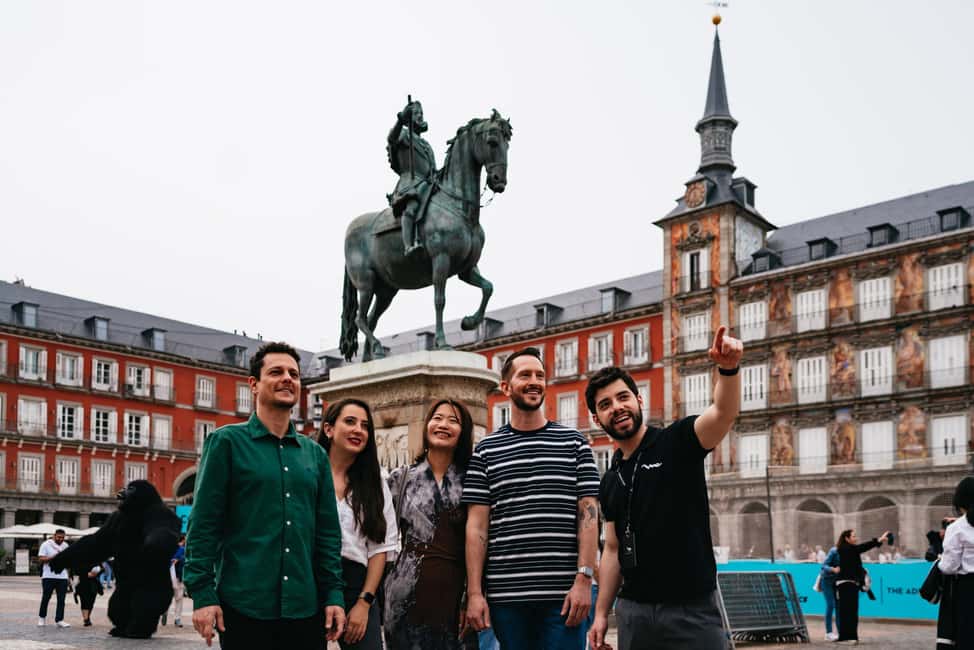 image n.12 of Madrid: Guided Tapas and Wine Tour with Rooftop Views activity in Madrid, uploaded by supplier